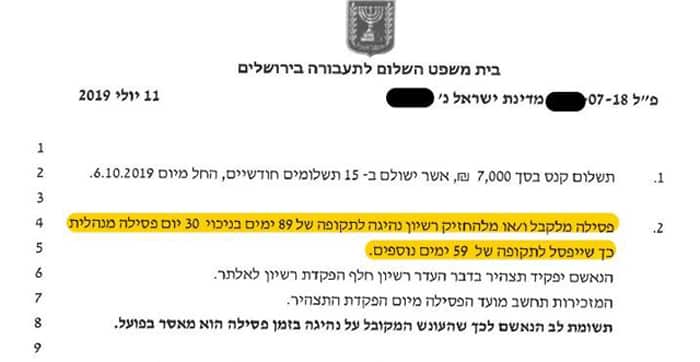 59 ימי פסילה בלבד ללקוח שנהג תחת השפעת סמים ובקלות ראש 59 ימי פסילה בלבד ללקוח שנהג תחת השפעת סמים ובקלות ראש