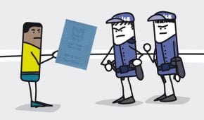 מתי מותר לשוטר לבצע חיפוש בגופו של אדם?