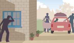 פריצה והתפרצות לדירה – משמעותה והעונש בצידה