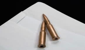 עבירת איום בכתב לרצוח