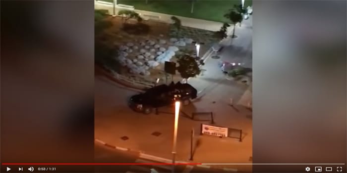 עקרו כספומט בפתח תקווה ונטשו אותו תוך כדי המרדף עקרו כספומט בפתח תקווה ונטשו אותו תוך כדי המרדף