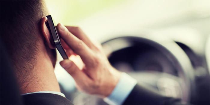 דיבור בטלפון נייד בזמן נהיגה - קנסות ועונשים