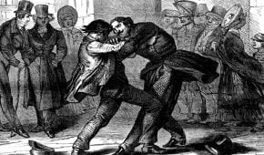 עבירת תגרה במקום ציבורי – משמעותה והעונש בצידה