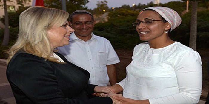 שרה נתניהו נחקרה באזהרה בחשד לקבלת דבר במרמה - pmo.gov.il © שרה נתניהו נחקרה באזהרה בחשד לקבלת דבר במרמה - pmo.gov.il ©