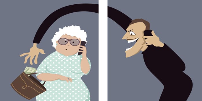 חשד למרמה בנסיבות מחמירות באמצעות הטלפון חשד למרמה בנסיבות מחמירות באמצעות הטלפון