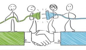 הפניית תיקים ושיתוף פעולה עם עורכי דין