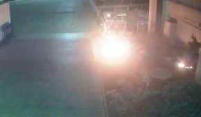 הסדר טיעון מקל ביותר ללקוח שהואשם בהצתת בית המשפט בתל אביב