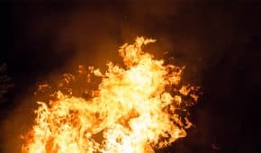 שחרור ממעצר לקוח שנעצר בחשד להצתת מבנה מועצה אזורית בשומרון