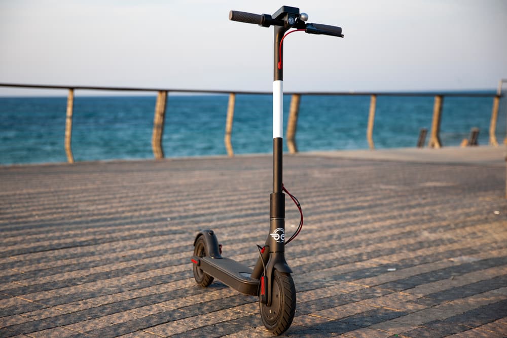 עבירות תנועה על קורקינט חשמלי