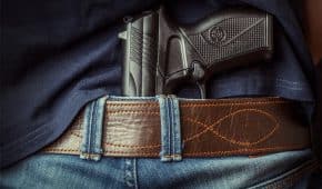 בית המשפט החזיר רישיון נשק ללקוח למרות תיק משטרה שנסגר נגדו בהסדר מותנה