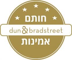 חותם אמינות דן אנד ברדסטריט