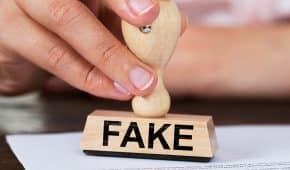 זיוף מסמך בכוונה לקבל דבר