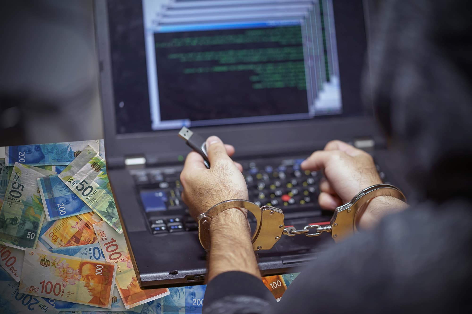 לקוח שהואשם בביצוע עבירות מחשב חמורות נוקה מאשמה לקוח שהואשם בביצוע עבירות מחשב חמורות וקבלת דבר במרמה נוקה מאשמה