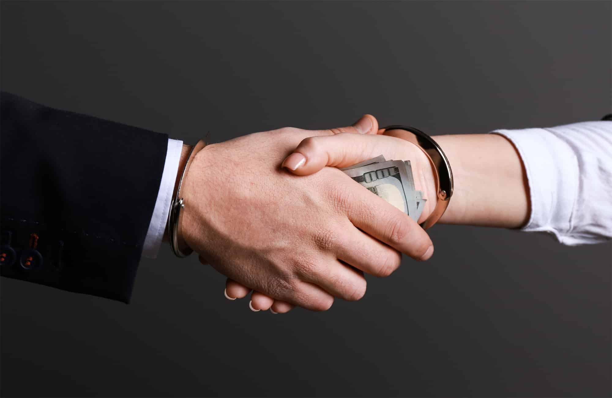 עבירות שוחד - סוגים ועונשים