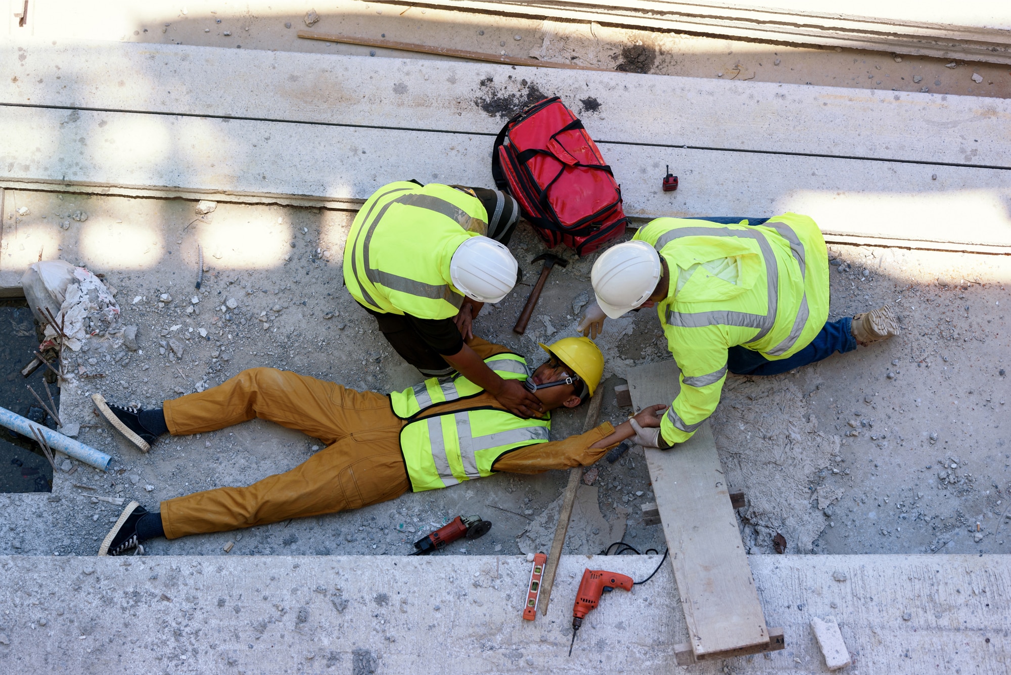 מאסר על תנאי בלבד לקבלן בניין שהורשע בחבלה ברשלנות