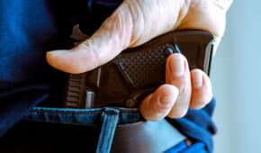 קבלת ערר על ביטול רישיון כלי ירייה ללקוח שהואשם בעבירות איומים בנשק