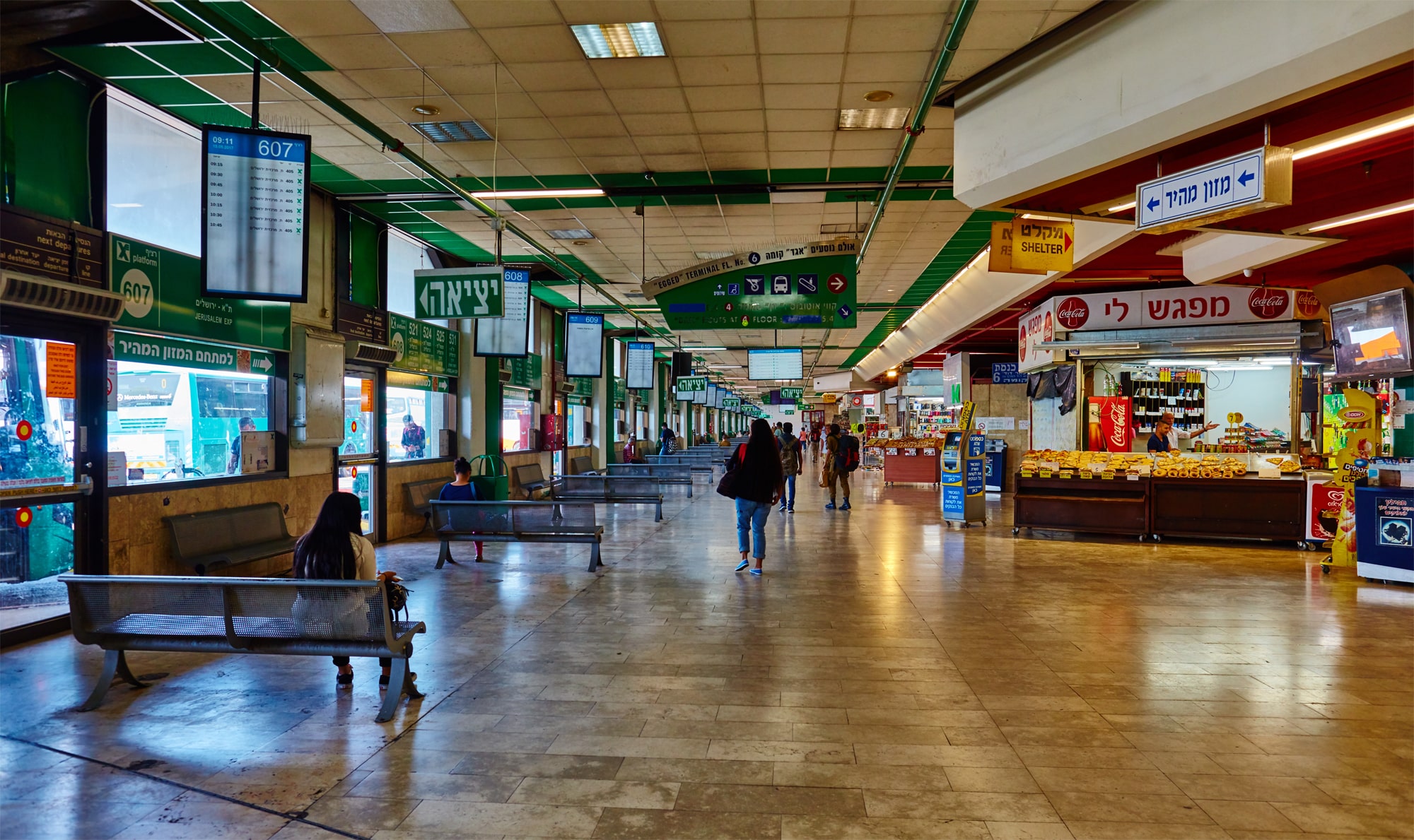 סגירת תיק לאדם שהטריד מינית קטין בתחנה המרכזית בת