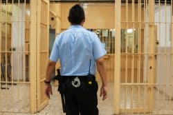 איש שב"ס שנחשד בביצוע מעשה מגונה בקטינה נוקה מאשמה